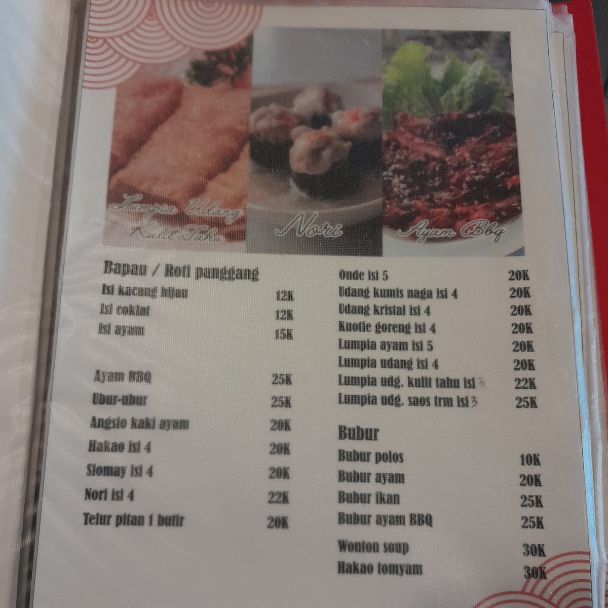 Samudra Resto & Cafe Menu - Image 5