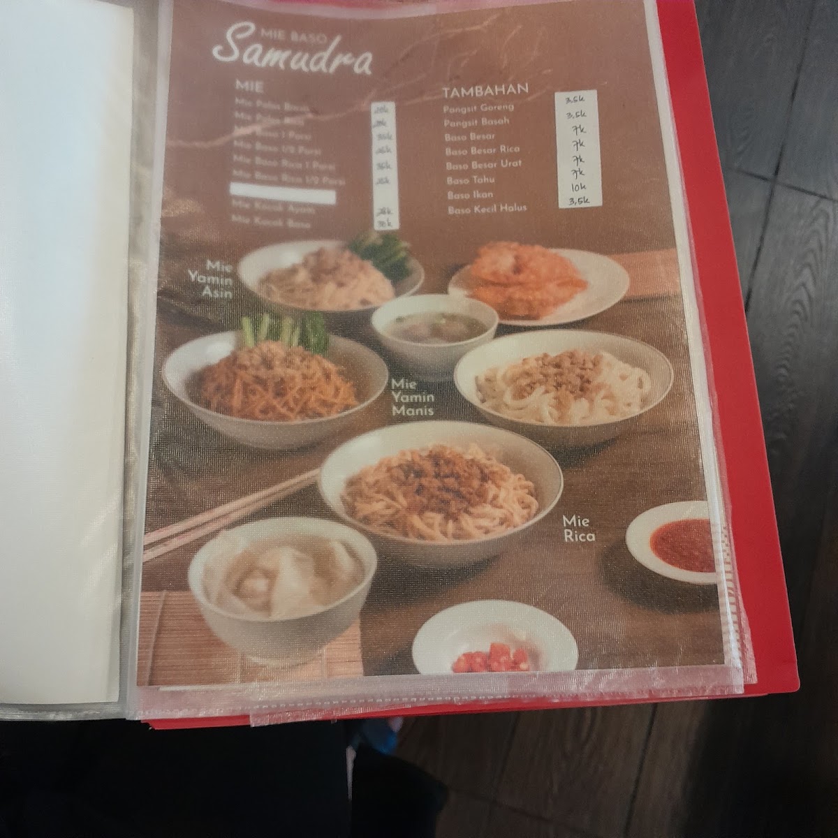 Samudra Resto & Cafe Menu - Image 6